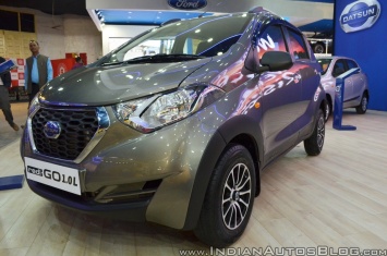 Datsun redi-GO превратили в городской кроссовер