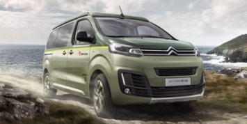 Citroen сделал из SpaceTourer кемпер