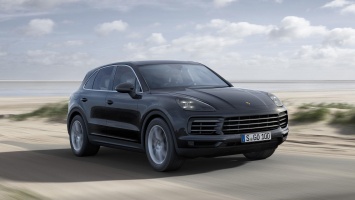 Porsche показал что умеет новый Cayenne 2018 в новом видео