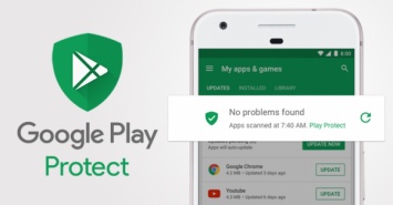 Google анонсировала выпуск антивируса Play Protect