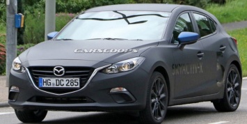 Новая Mazda3 с двигателем Skyactiv-X