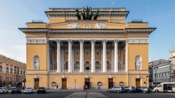 Александринский театр открывает новый сезон