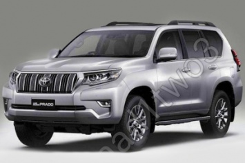 Во Франкфурте покажут обновленный Land Cruiser Prado