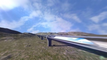 Китайцы работают над сверхзвуковым аналогом Hyperloop