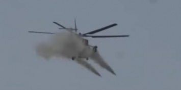 Появилось видео ударов российских "Ночных охотников" по позициям ИГ в Сирии