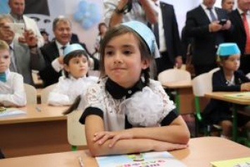 В Херсонской области открыли первый крымскотатарский класс