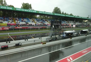 Квалификацию GP3 в Монце отменили из-за дождя