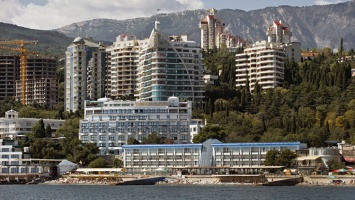 В Ливадии вместо гостиницы незаконно возводят апартаменты на продажу - Госкомрегистр