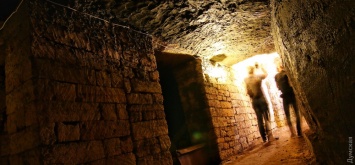 Каменоломни Кантакузена: в старейшей катакомбе Одессы открылся музей