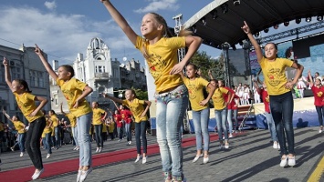 В Евпатории стартовал фестиваль детского кино "Солнечный остров"