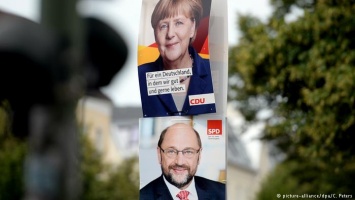 Решающий ТВ-поединок перед выборами: Меркель и ее соперник сойдутся на "ринге"