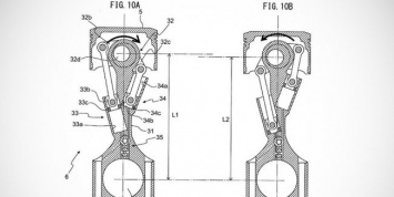 Toyota запатентовала мотор с изменяемой степенью сжатия