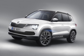 Skoda Rapid станет кроссовером