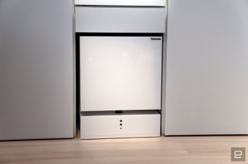 Panasonic показала "умный" холодильник будущего