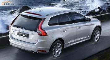 Volvo выбрала три модели шин Continental для нового XС60