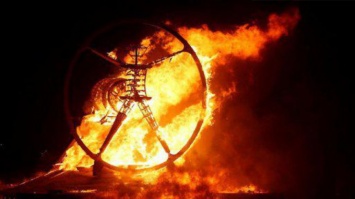 Burning Man-2017: участник фестиваля сгорел в костре