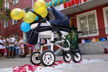 В день рождения Одессы на свет появился 21 новорожденный