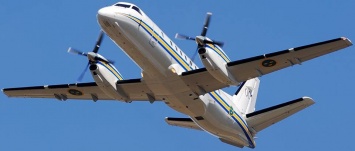 Самолет ВВС Швеции совершит наблюдательный полет над Украиной
