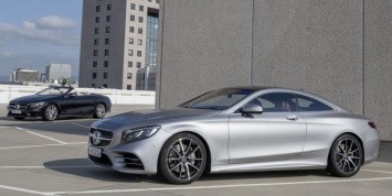 Официально: Mercedes представил обновленное купе и кабриолет S-Class