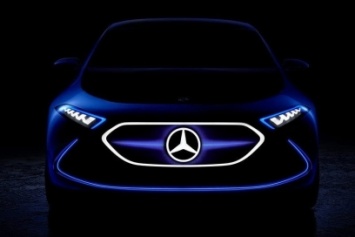 Mercedes выложил тизер второго концепта суббренда EQ