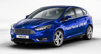 Названы сроки появления в России Ford Focus на газе