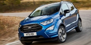 Ford изменил дизайн и интерьер кроссовера EcoSport