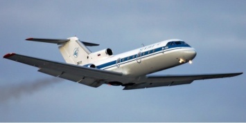 Сибирские ученые создадут самолет для замены Як-40