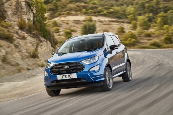 Ford EcoSport после обновления спешит в Европу