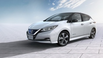 Nissan официально представил электрокар Leaf нового поколения