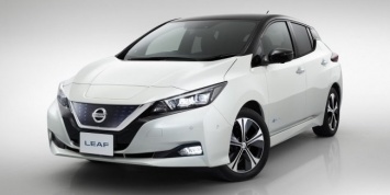 Nissan представил Leaf нового поколения