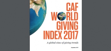 World Giving Index 2017: Украина за свою благотворительность получила 90 место