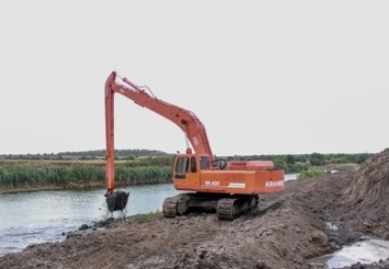 На Днепропетровщине расчистят реку Ингулец