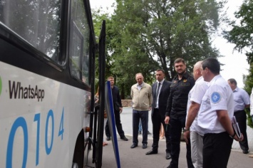 В Николаевской ОГА хотят, чтобы водители общественного транспорта не носили грязные рубашки