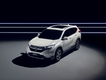 Honda CR-V Hybrid готовится к европейскому дебюту