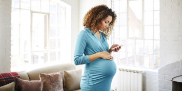 Исследование: использование мобильника при беременности не вредит ребенку