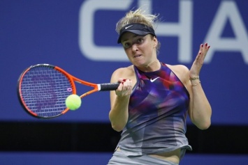 Одесситка Элина Свитолина прекратила борьбу на теннисном турнире US Open
