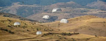 Николаевские морские пехотинцы на учениях в Грузии десантировались с АН-26 (ФОТО)