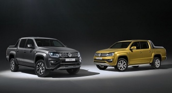 Франкфурт-2017: Volkswagen представит два новых пикапа Amarok