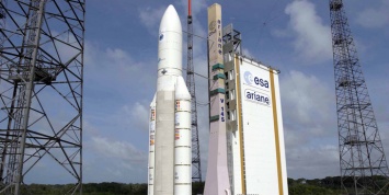 Запуск ракеты Ariane 5 отменили за секунды до взлета