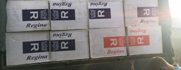Харьковские пограничники и СБУ задержали большую партию контрабандных сигарет из России