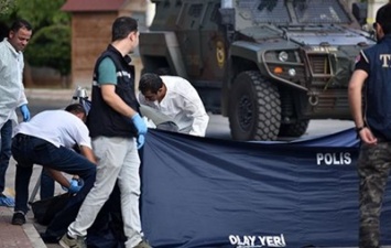 В Турции убили смертника, пытавшегося взорвать полицейских