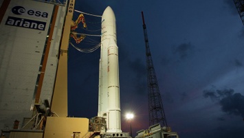 В Arianespace рассказали, почему не взлетела ракета Ariane-5