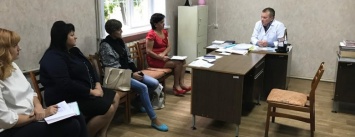 В Доброполье рабочее совещание в Золотоколодяцкой амбулатории