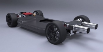 В Williams создали карбоновую платформу для электромобилей
