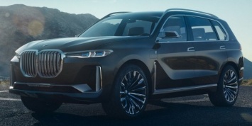 В сеть «утекли» официальные фото BMW X7