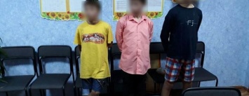 Полицейские нашли троих несовершеннолетних воспитанников Николаевского интерната