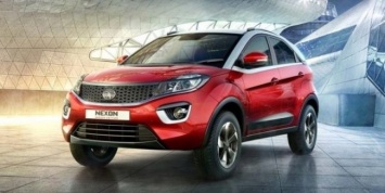 Кроссовер Tata Nexon порадует инновационными «фишками»