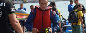 Житель Черноморска принял участие в этапе Чемпионата Мира по водно-моторному спорту (фото)