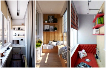 18 изумительных идей оформления лоджии, которая станет настоящим «сердцем» квартиры
