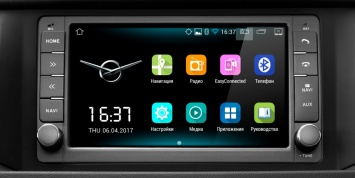 UAZ Patriot получил мультимедийную систему на базе Android